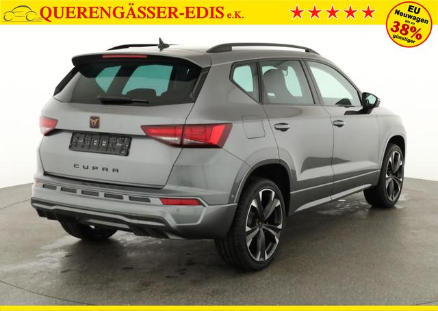 Cupra Ateca Basis 1.5 TSI DSG, AHK, Navi, el. Klappe, Parklenk, Side, 5 J.-Garantie 