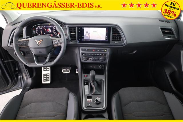 Cupra Ateca Basis 1.5 TSI DSG, AHK, Navi, el. Klappe, Parklenk, Side, 5 J.-Garantie 