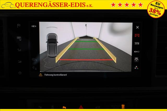 Cupra Ateca Basis 1.5 TSI DSG, AHK, Navi, el. Klappe, Parklenk, Side, 5 J.-Garantie 