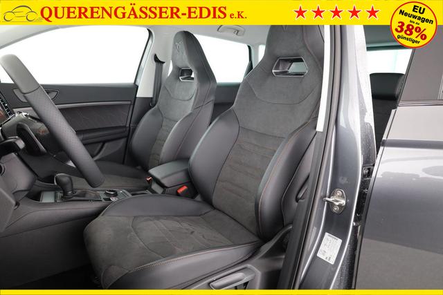 Cupra Ateca Basis 1.5 TSI DSG, AHK, Navi, el. Klappe, Parklenk, Side, 5 J.-Garantie 