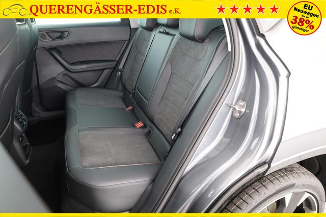 Cupra Ateca Basis 1.5 TSI DSG, AHK, Navi, el. Klappe, Parklenk, Side, 5 J.-Garantie 