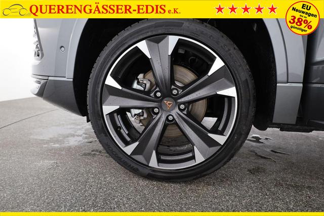 Cupra Ateca Basis 1.5 TSI DSG, AHK, Navi, el. Klappe, Parklenk, Side, 5 J.-Garantie 