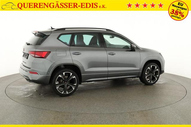 Cupra Ateca Basis 1.5 TSI DSG, AHK, Navi, el. Klappe, Parklenk, Side, 5 J.-Garantie 