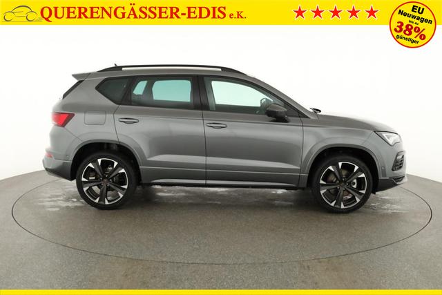 Cupra Ateca Basis 1.5 TSI DSG, AHK, Navi, el. Klappe, Parklenk, Side, 5 J.-Garantie 