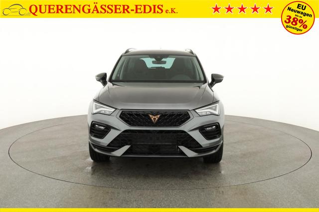 Cupra Ateca Basis 1.5 TSI DSG, AHK, Navi, el. Klappe, Parklenk, Side, 5 J.-Garantie 