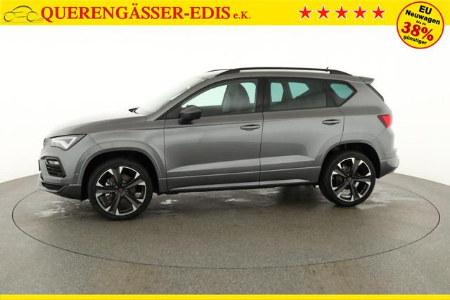Cupra Ateca Basis 1.5 TSI DSG, AHK, Navi, el. Klappe, Parklenk, Side, 5 J.-Garantie 