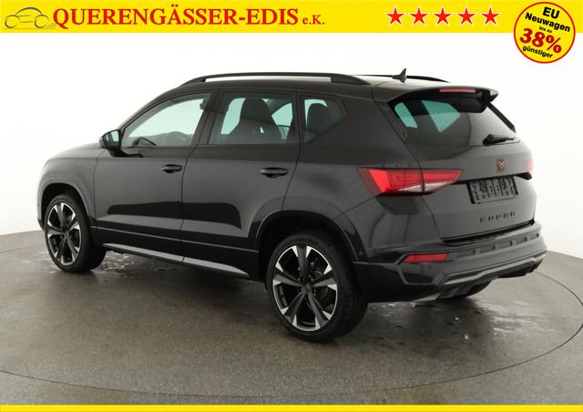 Cupra Ateca Basis 1.5 TSI DSG, AHK, Navi, el. Klappe, Parklenk, Side, 5 J.-Garantie 