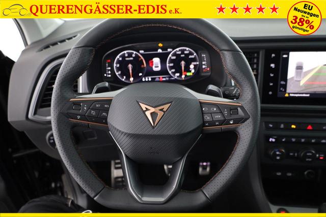 Cupra Ateca Basis 1.5 TSI DSG, AHK, Navi, el. Klappe, Parklenk, Side, 5 J.-Garantie 