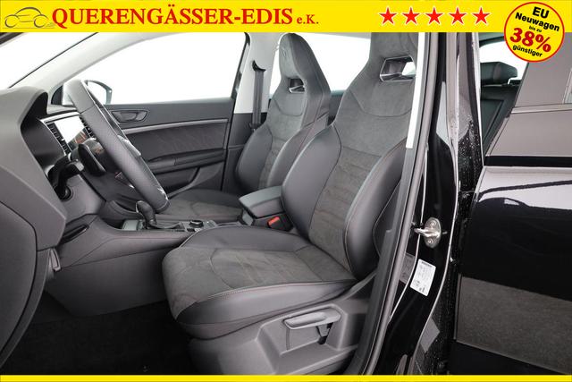 Cupra Ateca Basis 1.5 TSI DSG, AHK, Navi, el. Klappe, Parklenk, Side, 5 J.-Garantie 