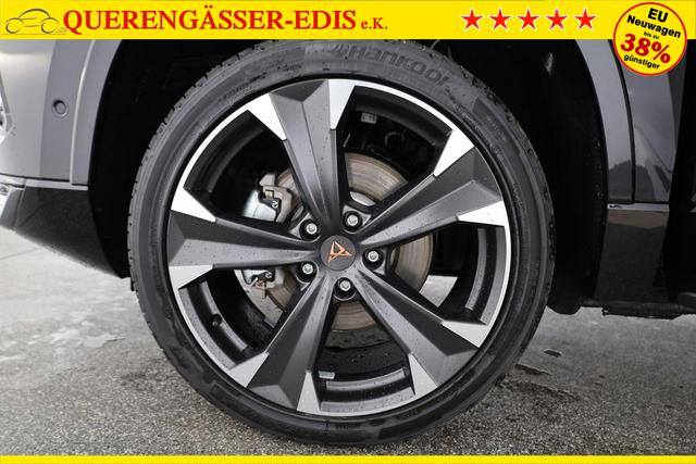 Cupra Ateca Basis 1.5 TSI DSG, AHK, Navi, el. Klappe, Parklenk, Side, 5 J.-Garantie 