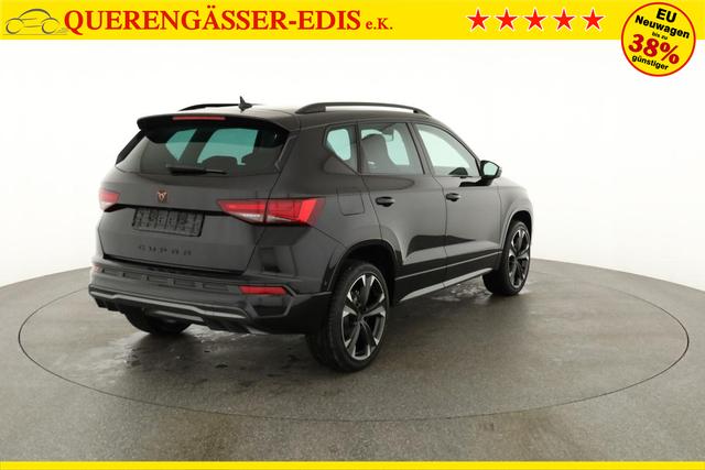 Cupra Ateca Basis 1.5 TSI DSG, AHK, Navi, el. Klappe, Parklenk, Side, 5 J.-Garantie 