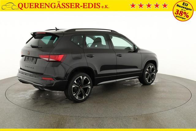 Cupra Ateca Basis 1.5 TSI DSG, AHK, Navi, el. Klappe, Parklenk, Side, 5 J.-Garantie 