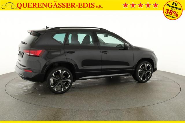 Cupra Ateca Basis 1.5 TSI DSG, AHK, Navi, el. Klappe, Parklenk, Side, 5 J.-Garantie 