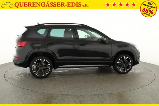 Cupra Ateca Basis 1.5 TSI DSG, AHK, Navi, el. Klappe, Parklenk, Side, 5 J.-Garantie 