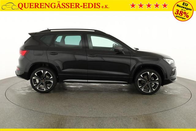 Cupra Ateca Basis 1.5 TSI DSG, AHK, Navi, el. Klappe, Parklenk, Side, 5 J.-Garantie 