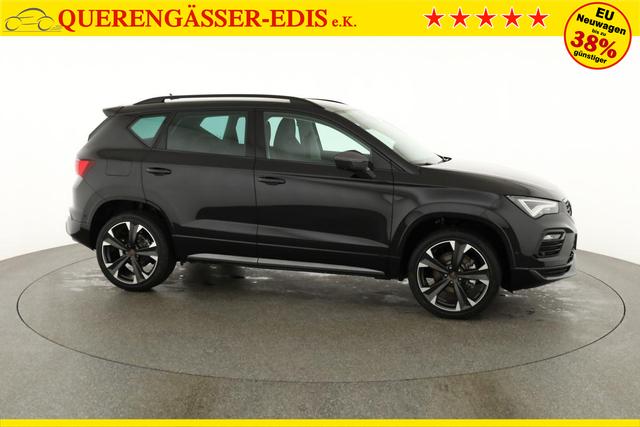 Cupra Ateca Basis 1.5 TSI DSG, AHK, Navi, el. Klappe, Parklenk, Side, 5 J.-Garantie 