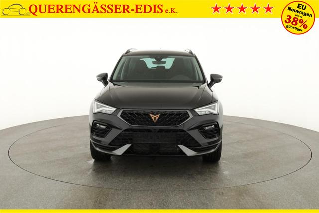 Cupra Ateca Basis 1.5 TSI DSG, AHK, Navi, el. Klappe, Parklenk, Side, 5 J.-Garantie 