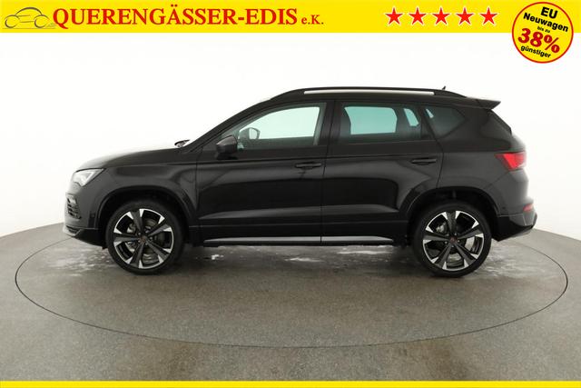 Cupra Ateca Basis 1.5 TSI DSG, AHK, Navi, el. Klappe, Parklenk, Side, 5 J.-Garantie 