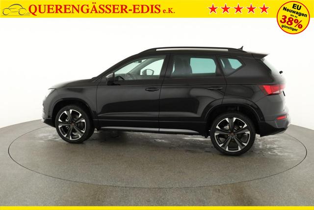 Cupra Ateca Basis 1.5 TSI DSG, AHK, Navi, el. Klappe, Parklenk, Side, 5 J.-Garantie 