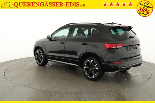Cupra Ateca Basis 1.5 TSI DSG, AHK, Navi, el. Klappe, Parklenk, Side, 5 J.-Garantie 