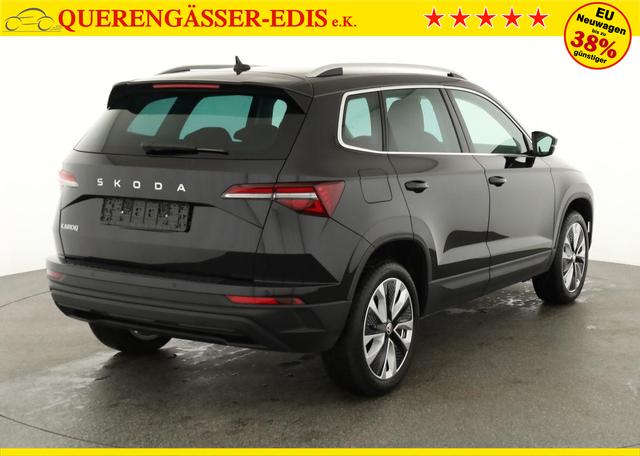 Skoda Karoq Selection 2.0 TDI DSG Selection, AHK, LED, Kamera, el. Klappe, 18-Zoll 