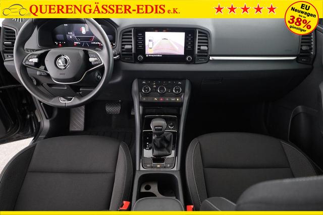 Skoda Karoq Selection 2.0 TDI DSG Selection, AHK, LED, Kamera, el. Klappe, 18-Zoll 