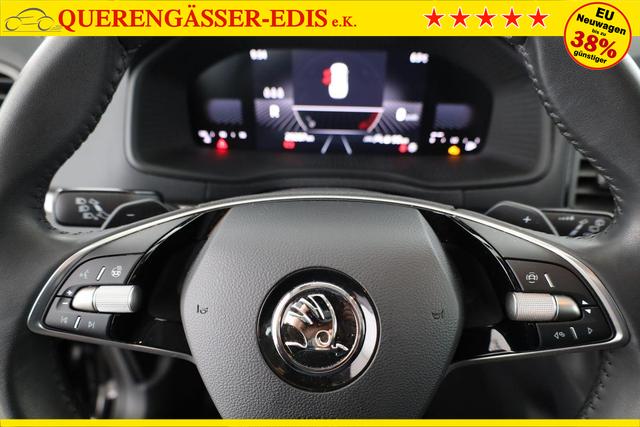Skoda Karoq Selection 2.0 TDI DSG Selection, AHK, LED, Kamera, el. Klappe, 18-Zoll 