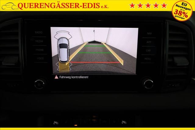 Skoda Karoq Selection 2.0 TDI DSG Selection, AHK, LED, Kamera, el. Klappe, 18-Zoll 