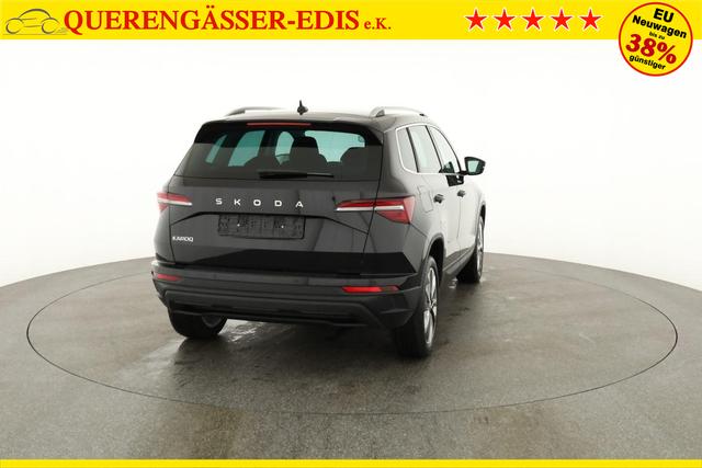Skoda Karoq Selection 2.0 TDI DSG Selection, AHK, LED, Kamera, el. Klappe, 18-Zoll 