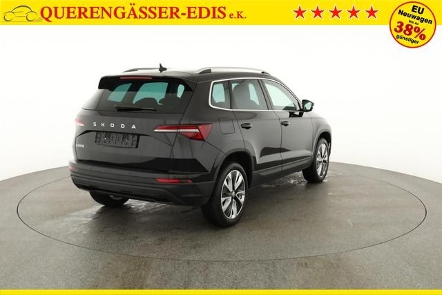 Skoda Karoq Selection 2.0 TDI DSG Selection, AHK, LED, Kamera, el. Klappe, 18-Zoll 