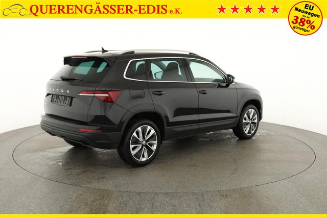 Skoda Karoq Selection 2.0 TDI DSG Selection, AHK, LED, Kamera, el. Klappe, 18-Zoll 