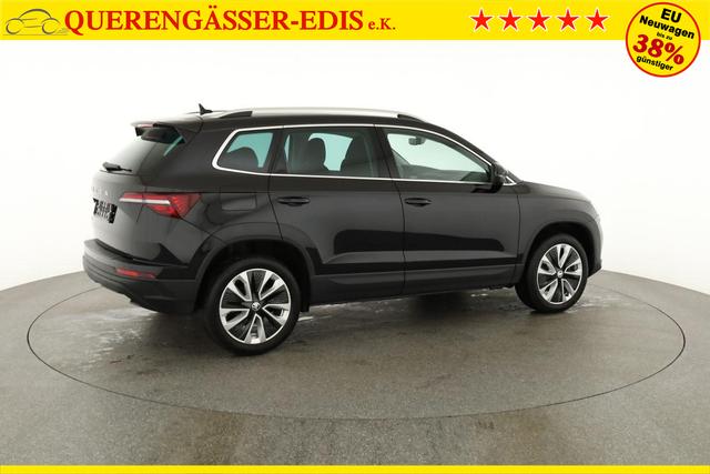 Skoda Karoq Selection 2.0 TDI DSG Selection, AHK, LED, Kamera, el. Klappe, 18-Zoll 