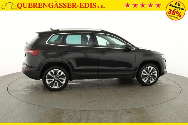 Skoda Karoq Selection 2.0 TDI DSG Selection, AHK, LED, Kamera, el. Klappe, 18-Zoll 