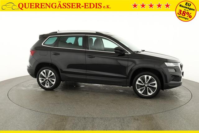 Skoda Karoq Selection 2.0 TDI DSG Selection, AHK, LED, Kamera, el. Klappe, 18-Zoll 