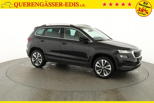 Skoda Karoq Selection 2.0 TDI DSG Selection, AHK, LED, Kamera, el. Klappe, 18-Zoll 