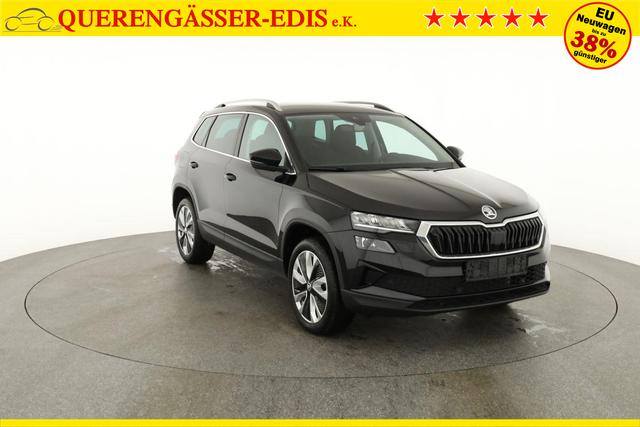 Skoda Karoq Selection 2.0 TDI DSG Selection, AHK, LED, Kamera, el. Klappe, 18-Zoll 