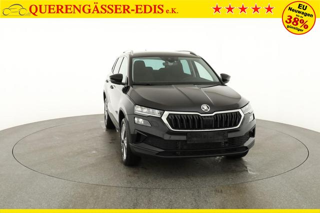 Skoda Karoq Selection 2.0 TDI DSG Selection, AHK, LED, Kamera, el. Klappe, 18-Zoll 