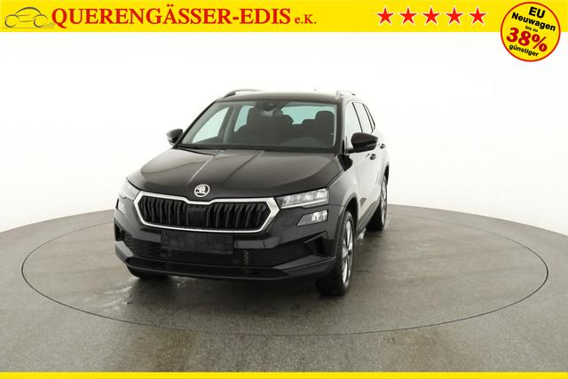 Skoda Karoq Selection 2.0 TDI DSG Selection, AHK, LED, Kamera, el. Klappe, 18-Zoll 