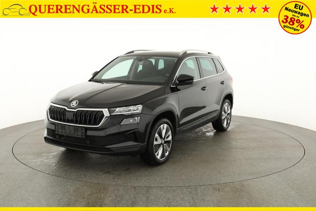 Skoda Karoq Selection 2.0 TDI DSG Selection, AHK, LED, Kamera, el. Klappe, 18-Zoll 