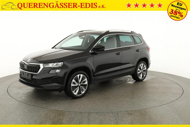 Skoda Karoq Selection 2.0 TDI DSG Selection, AHK, LED, Kamera, el. Klappe, 18-Zoll 