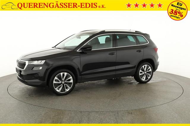 Skoda Karoq Selection 2.0 TDI DSG Selection, AHK, LED, Kamera, el. Klappe, 18-Zoll 