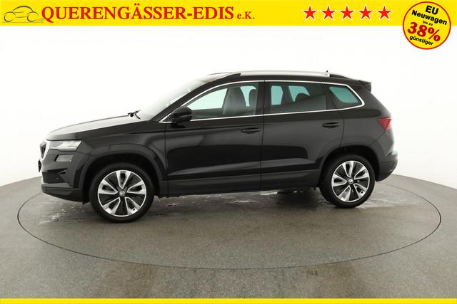 Skoda Karoq Selection 2.0 TDI DSG Selection, AHK, LED, Kamera, el. Klappe, 18-Zoll 