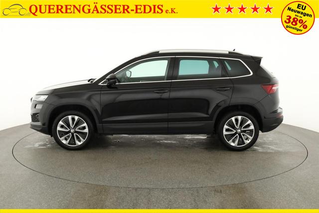 Skoda Karoq Selection 2.0 TDI DSG Selection, AHK, LED, Kamera, el. Klappe, 18-Zoll 