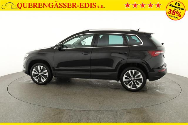 Skoda Karoq Selection 2.0 TDI DSG Selection, AHK, LED, Kamera, el. Klappe, 18-Zoll 