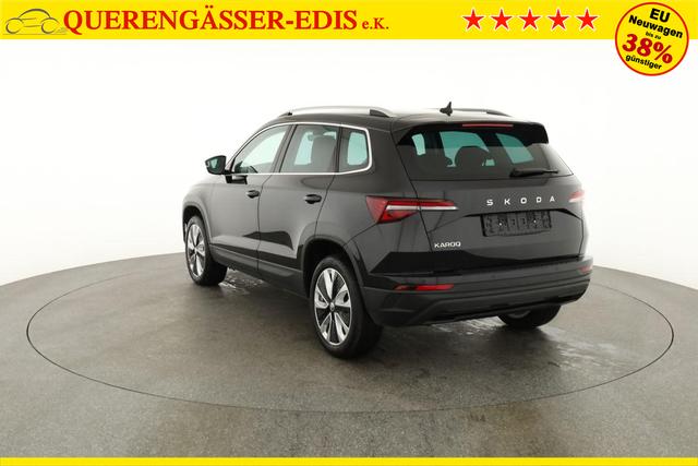 Skoda Karoq Selection 2.0 TDI DSG Selection, AHK, LED, Kamera, el. Klappe, 18-Zoll 