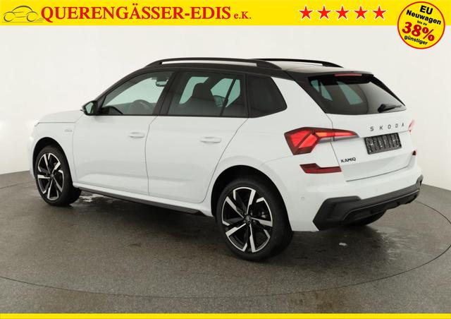 Skoda Kamiq Monte Carlo 1.0 TSI DSG Carlo, Matrix, AHK, 18-Zoll, Pano, Navi, el.Klappe, 5 J.-Garantie 