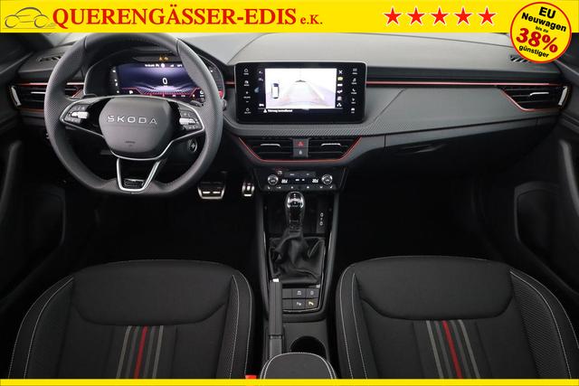 Skoda Kamiq Monte Carlo 1.0 TSI DSG Carlo, Matrix, AHK, 18-Zoll, Pano, Navi, el.Klappe, 5 J.-Garantie 