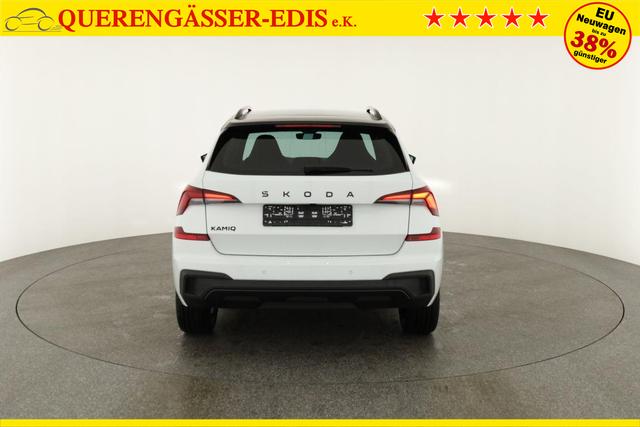 Skoda Kamiq Monte Carlo 1.0 TSI DSG Carlo, Matrix, AHK, 18-Zoll, Pano, Navi, el.Klappe, 5 J.-Garantie 