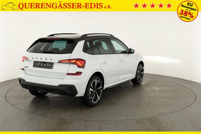Skoda Kamiq Monte Carlo 1.0 TSI DSG Carlo, Matrix, AHK, 18-Zoll, Pano, Navi, el.Klappe, 5 J.-Garantie 