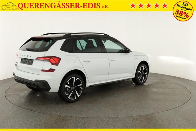 Skoda Kamiq Monte Carlo 1.0 TSI DSG Carlo, Matrix, AHK, 18-Zoll, Pano, Navi, el.Klappe, 5 J.-Garantie 